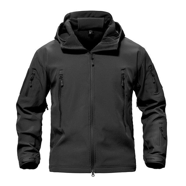 Men Military Tactical Jacket - Winter Waterproof Jacket (1U100)