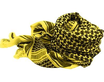 Men Military Scarf - Tactical Scarf - Cotton Paintball Camouflage Head Scarf (1U103)