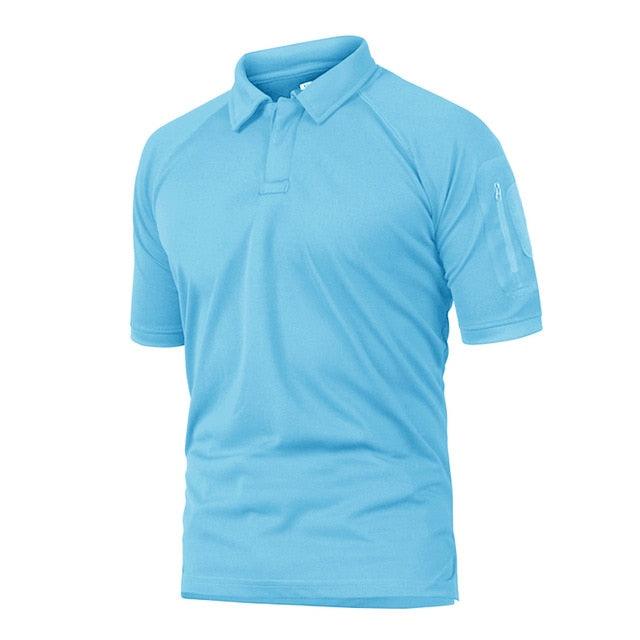 Trending Summer Military T-shirts - Men Clothing Tactical T-Shirt (1U8)