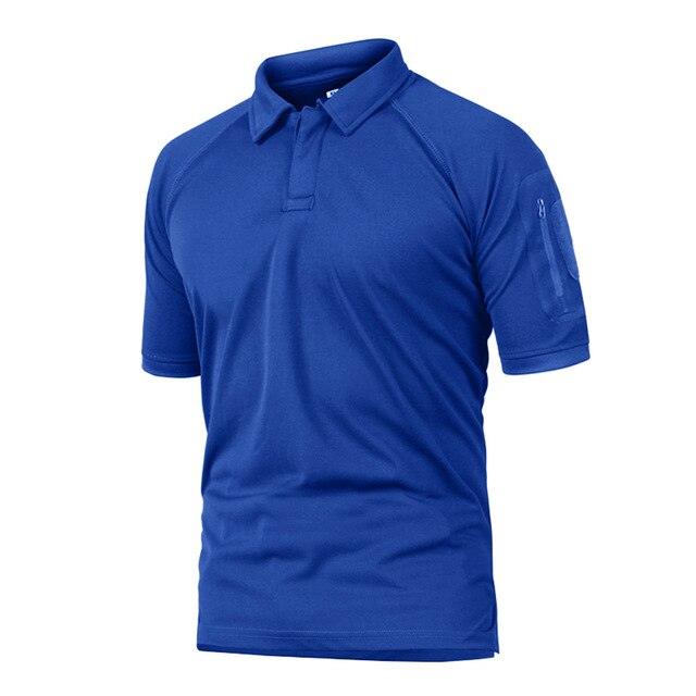 Trending Summer Military T-shirts - Men Clothing Tactical T-Shirt (1U8)