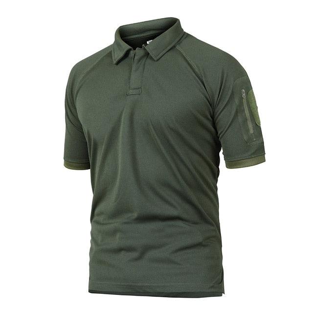 Trending Summer Military T-shirts - Men Clothing Tactical T-Shirt (1U8)