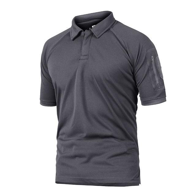 Trending Summer Military T-shirts - Men Clothing Tactical T-Shirt (1U8)
