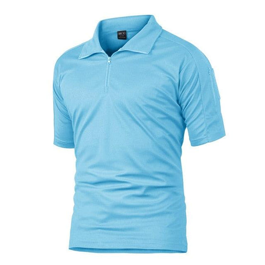 Summer Short Sleeve Quick Dry T-shirts - Men's Tactical T-shirts Clothing (1U8)
