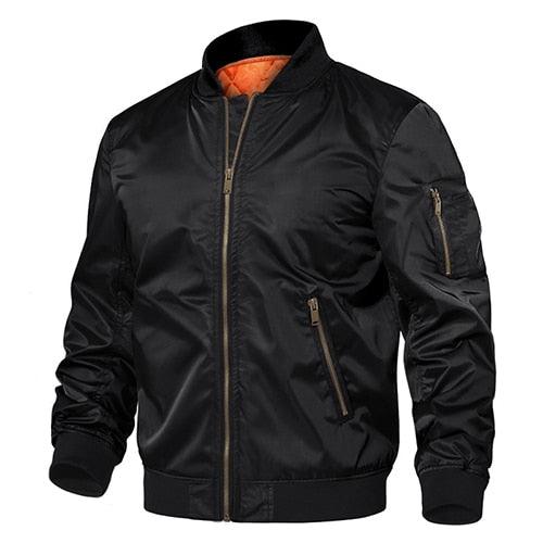 Winter Military Jacket Outwear -Bomber Jacket Coat - Casual Baseball Jackets (TM3)(TM4)(F100)