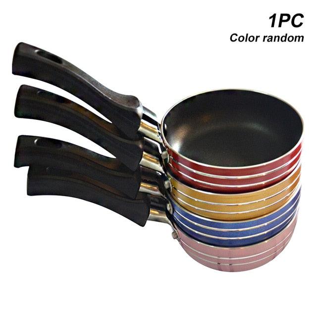 1Pcs Heat Resistant Multifunctional Aluminum Pan - Practical Non-stick Mini Kitchen Supplies (AK1)