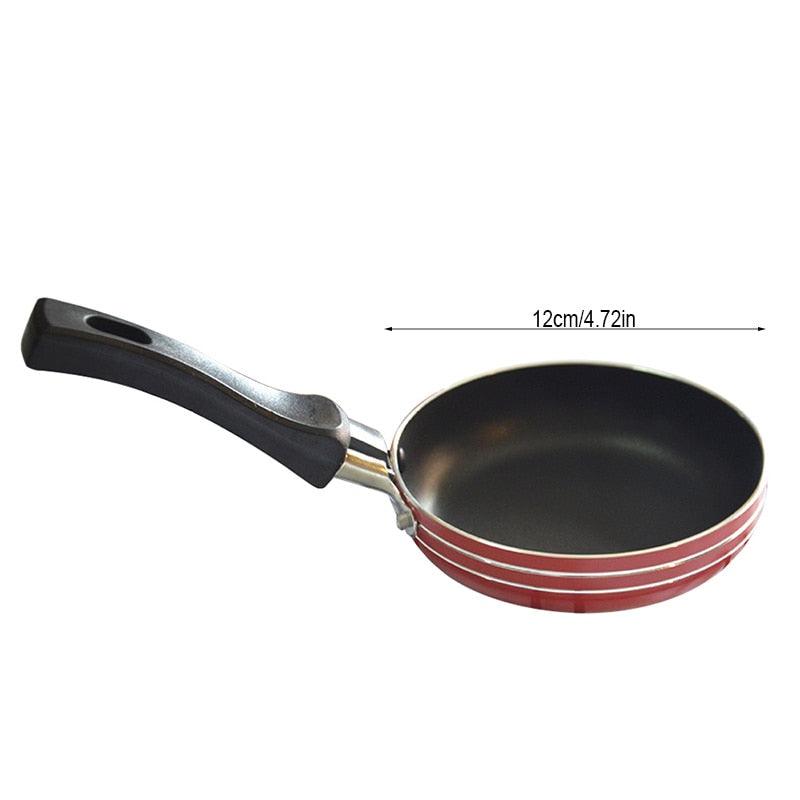 1Pcs Heat Resistant Multifunctional Aluminum Pan - Practical Non-stick Mini Kitchen Supplies (AK1)