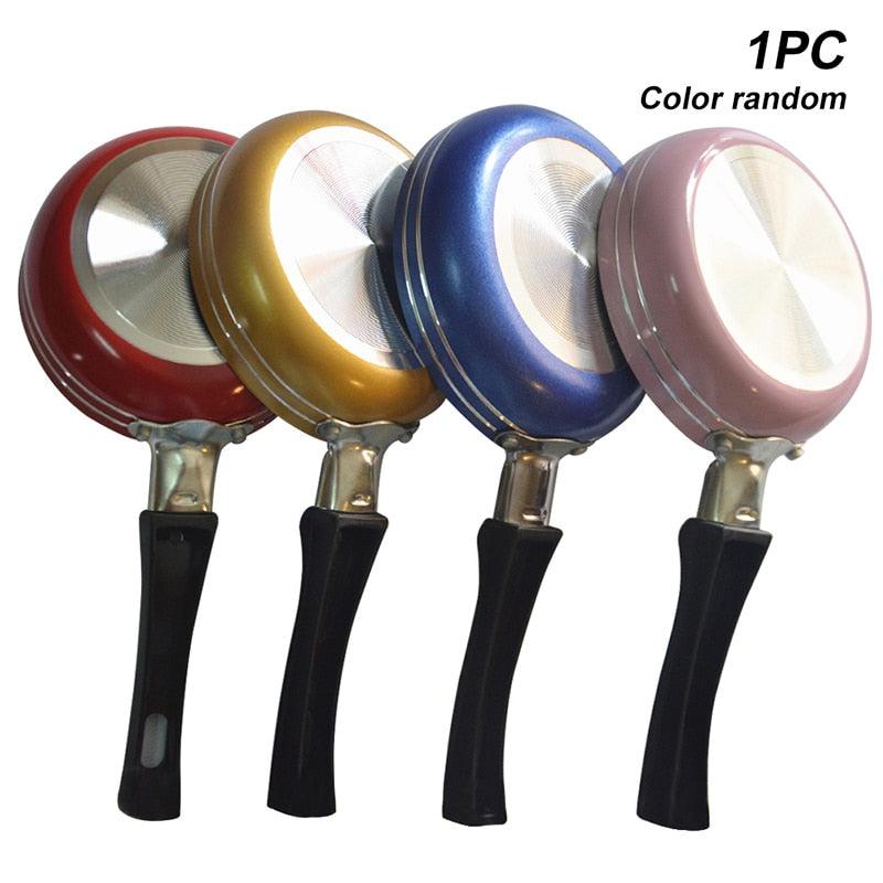 1Pcs Heat Resistant Multifunctional Aluminum Pan - Practical Non-stick Mini Kitchen Supplies (AK1)