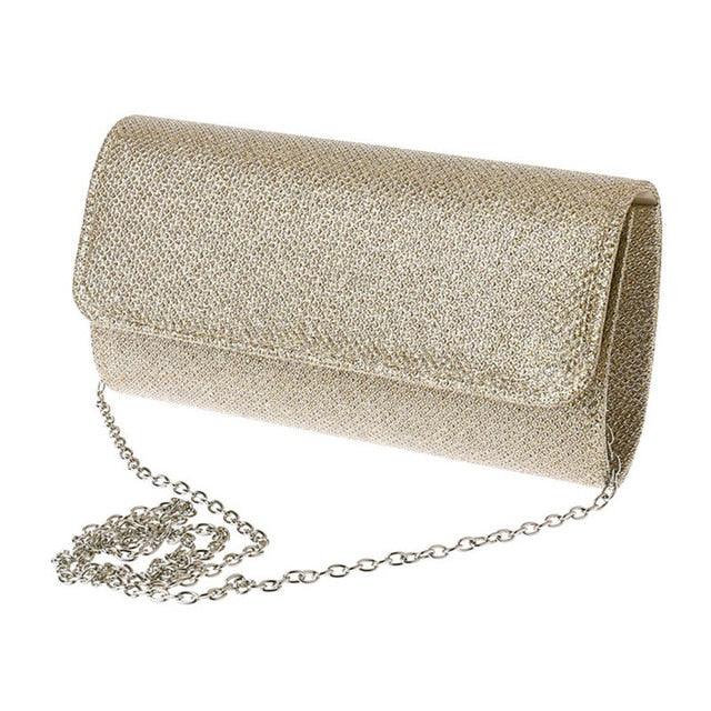 Women's Evening Shoulder Bag - Bridal Clutch Party Prom Wedding Handbag (WH1)(WH6)(F43)