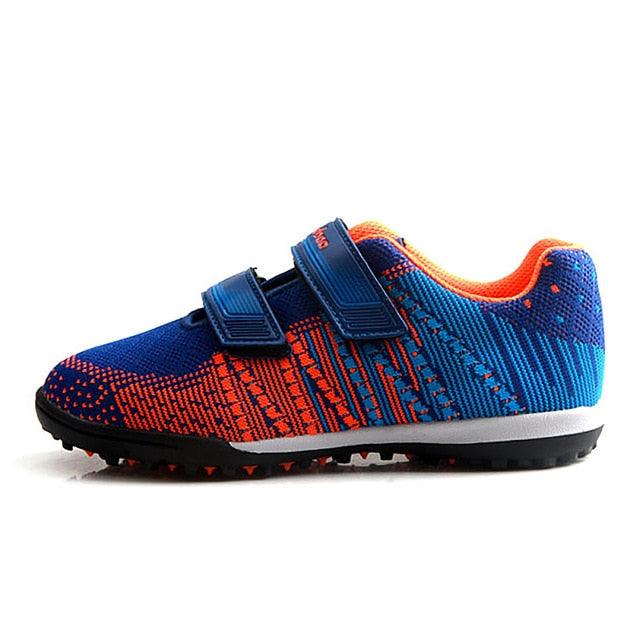 Great Football Boots - Football Shoes - Soccer Shoes - Turf Rubber Soles Sports Sneakers (D15)(MSA4)