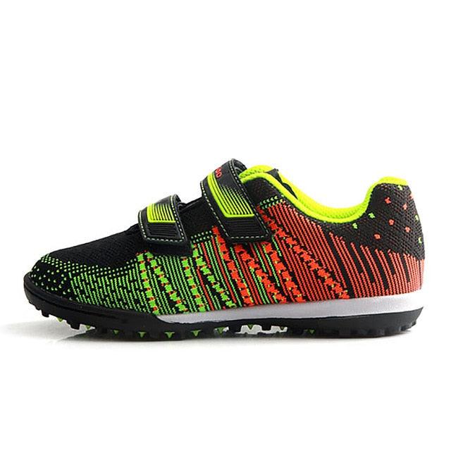 Great Football Boots - Football Shoes - Soccer Shoes - Turf Rubber Soles Sports Sneakers (D15)(MSA4)