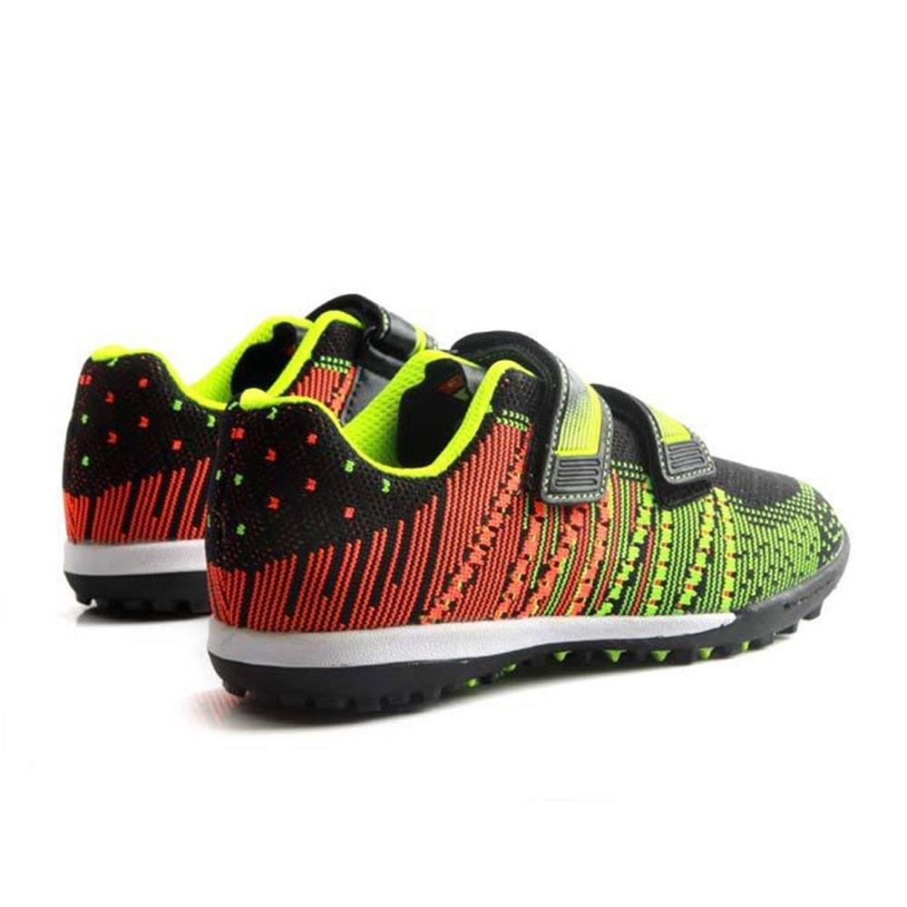 Great Football Boots - Football Shoes - Soccer Shoes - Turf Rubber Soles Sports Sneakers (D15)(MSA4)