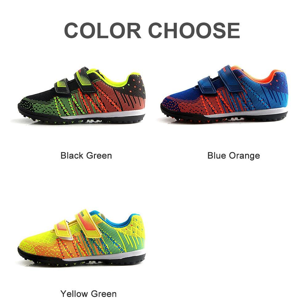 Great Football Boots - Football Shoes - Soccer Shoes - Turf Rubber Soles Sports Sneakers (D15)(MSA4)