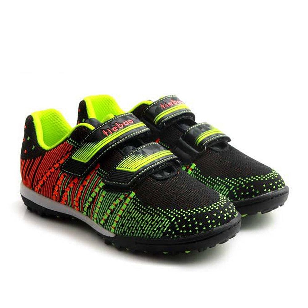 Great Football Boots - Football Shoes - Soccer Shoes - Turf Rubber Soles Sports Sneakers (D15)(MSA4)