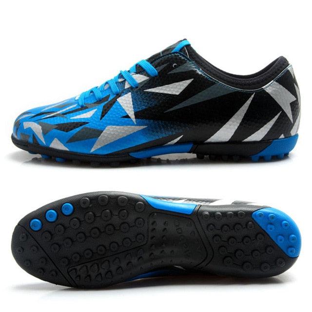 Soccer Shoes - TF Turf Soles Outdoor Football Sneakers - Men Football Training Boots (MSA4)(F15)