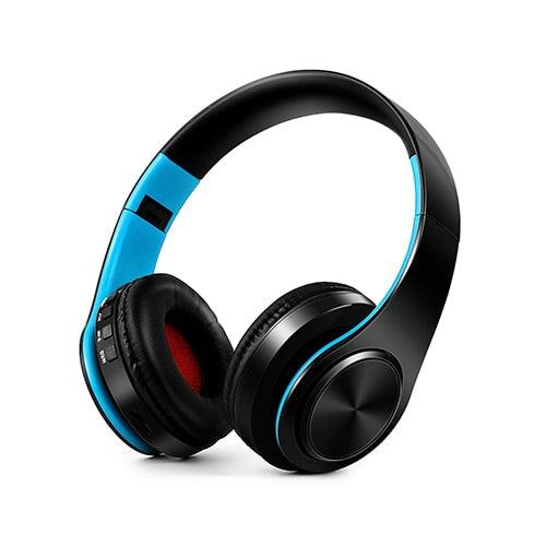 Wireless Headphones Bluetooth Headset Foldable Headphone Stereo Gaming Earphone With Mic for Mobile Phone Support TF Card (D49)(AH2)(RS8)