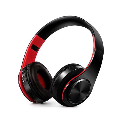 Wireless Headphones Bluetooth Headset Foldable Headphone Stereo Gaming Earphone With Mic for Mobile Phone Support TF Card (D49)(AH2)(RS8)
