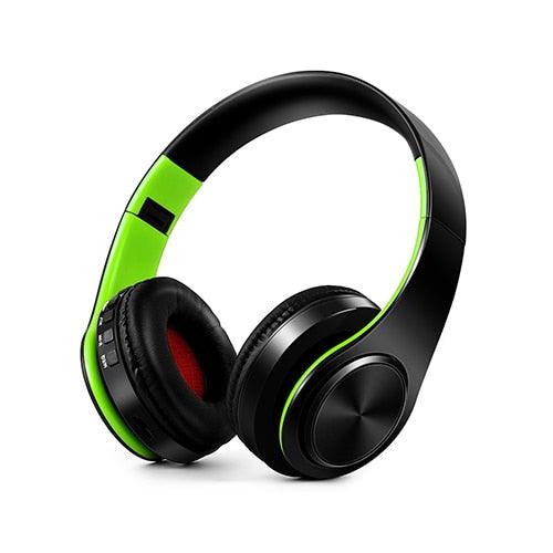 Wireless Headphones Bluetooth Headset Foldable Headphone Stereo Gaming Earphone With Mic for Mobile Phone Support TF Card (D49)(AH2)(RS8)