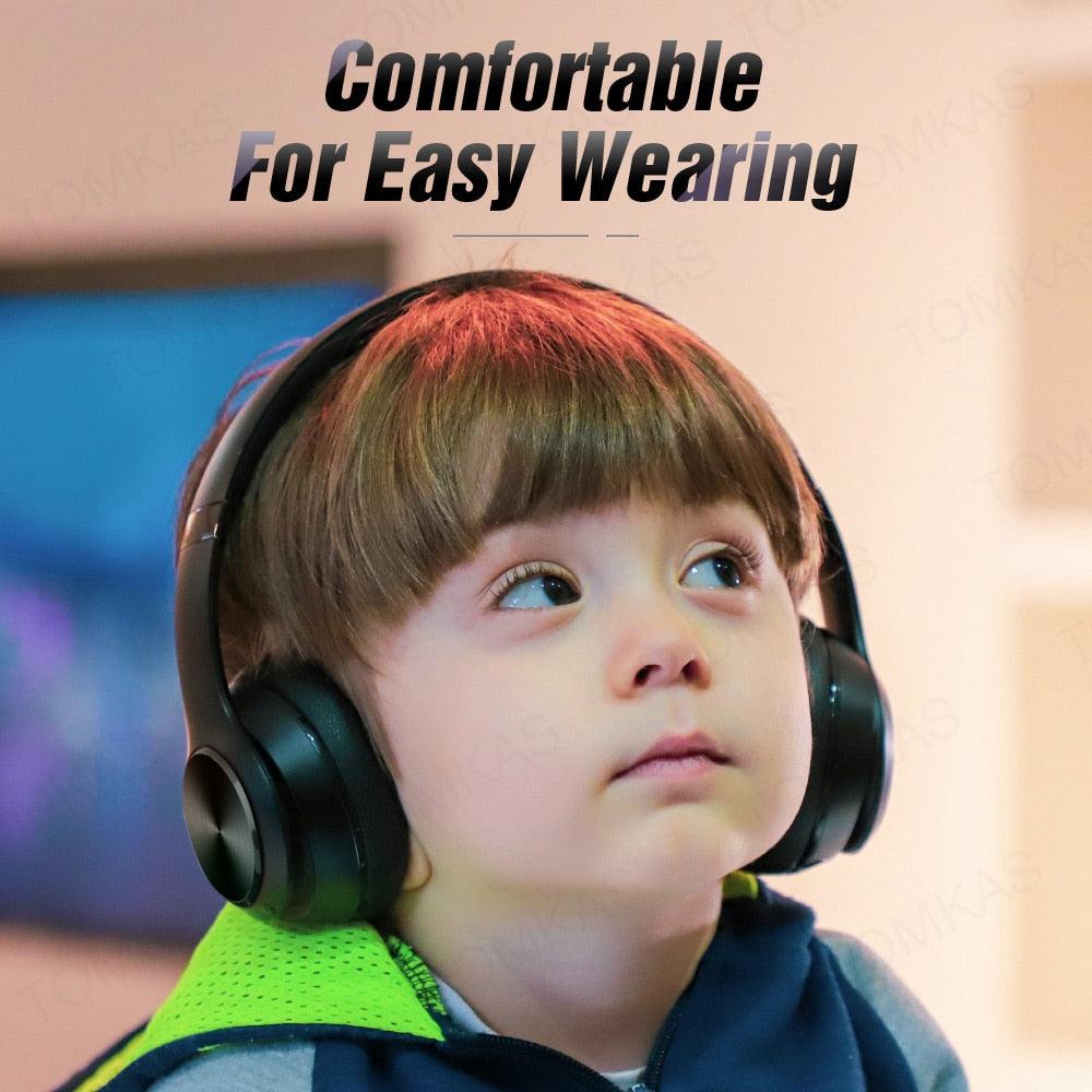 Wireless Headphones Bluetooth Headset Foldable Headphone Stereo Gaming Earphone With Mic for Mobile Phone Support TF Card (D49)(AH2)(RS8)