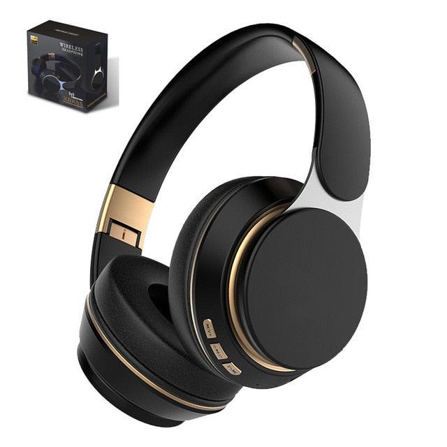 Wireless Headphones - Bluetooth Headset Foldable Stereo Gaming Earphones With Microphone Support TF Card For All Phone (AH2)(RS8)(F49)