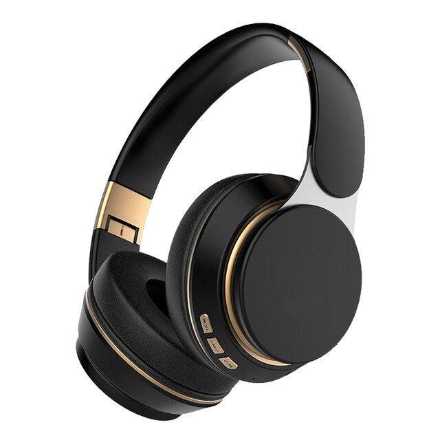Wireless Headphones - Bluetooth Headset Foldable Stereo Gaming Earphones With Microphone Support TF Card For All Phone (AH2)(RS8)(F49)