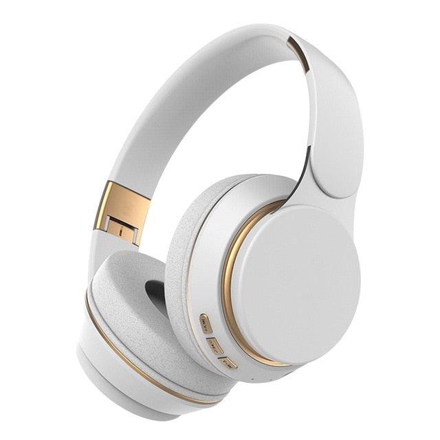Wireless Headphones - Bluetooth Headset Foldable Stereo Gaming Earphones With Microphone Support TF Card For All Phone (AH2)(RS8)(F49)
