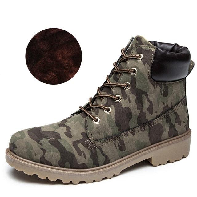 Autumn Winter Plush Snow Boot - Fashion Warm Women's Boots (D38)(D85)(BB1)(BB5)