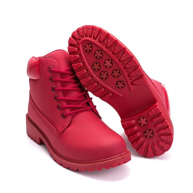 Autumn Winter Plush Snow Boot - Fashion Warm Women's Boots (D38)(D85)(BB1)(BB5)
