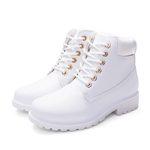 Autumn Winter Plush Snow Boot - Fashion Warm Women's Boots (D38)(D85)(BB1)(BB5)