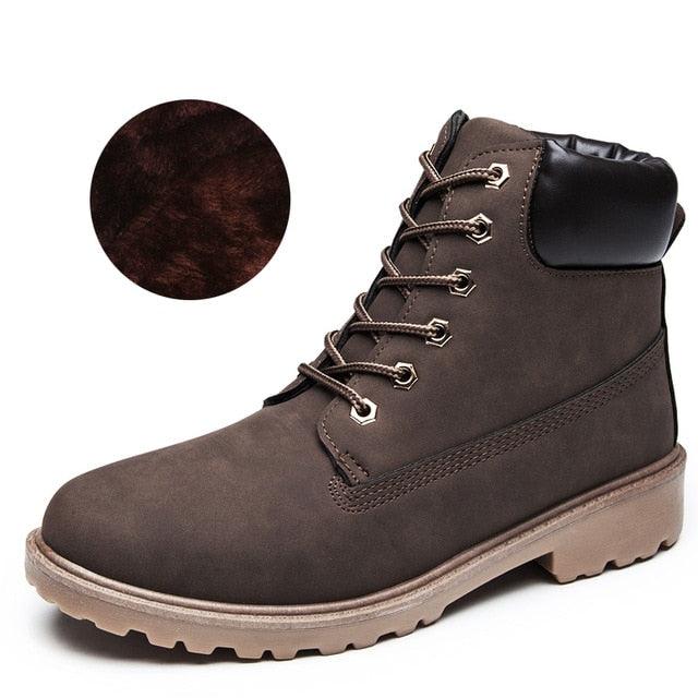 Autumn Winter Plush Snow Boot - Fashion Warm Women's Boots (D38)(D85)(BB1)(BB5)