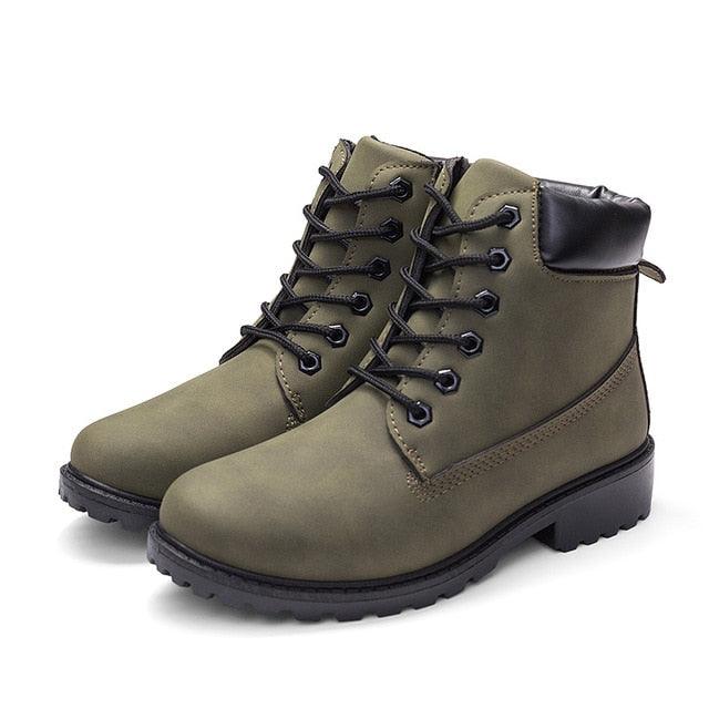 Autumn Winter Plush Snow Boot - Fashion Warm Women's Boots (D38)(D85)(BB1)(BB5)