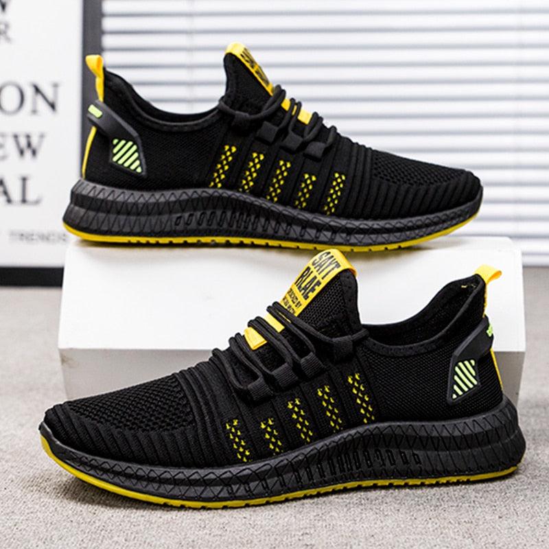 Trending Cool Sneakers - Breathable Mesh Shoes - (BWS7)(MSC3)(MSC7)(MSA1)