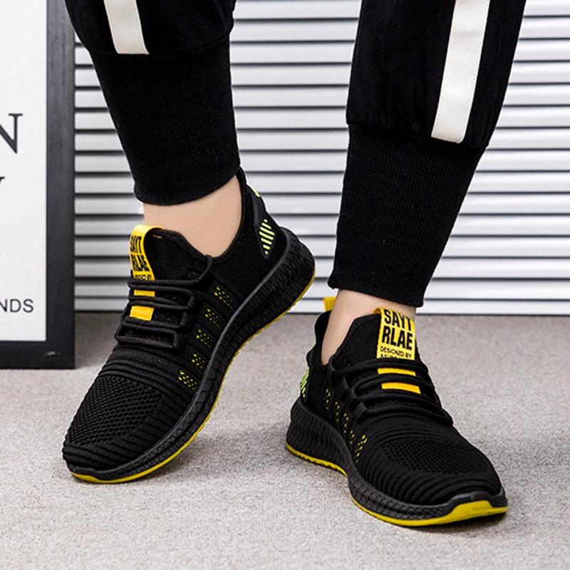 Trending Cool Sneakers - Breathable Mesh Shoes - (BWS7)(MSC3)(MSC7)(MSA1)