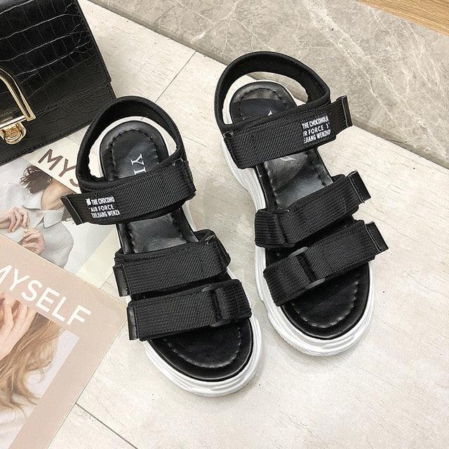 Amazing Gladiator Platform Women's Sandals - Summer Fashion (SS2)