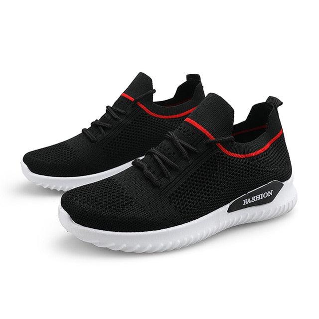 Fashion Women Sneakers - Flats Shoes - Spring Sock Sneakers - Summer Lace Up (BWS7)(CD)(F41)(F42)