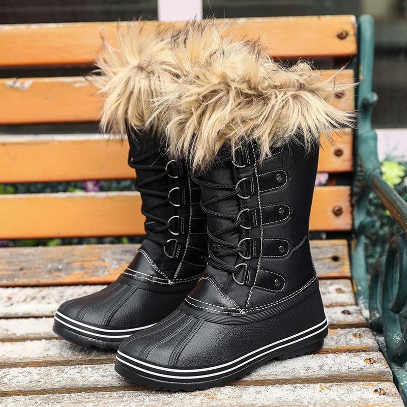 Great Snow Women's Boots - Winter Shoes - Plush Insole Winter Boot (D38)(D85)(BB1)(BB5)