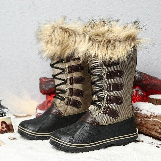 Great Snow Women's Boots - Winter Shoes - Plush Insole Winter Boot (D38)(D85)(BB1)(BB5)