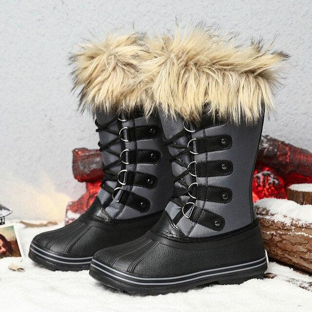 Great Snow Women's Boots - Winter Shoes - Plush Insole Winter Boot (D38)(D85)(BB1)(BB5)
