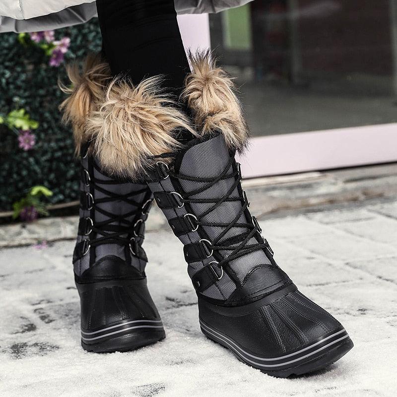 Great Snow Women's Boots - Winter Shoes - Plush Insole Winter Boot (D38)(D85)(BB1)(BB5)