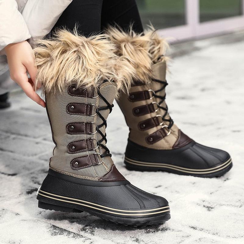 Great Snow Women's Boots - Winter Shoes - Plush Insole Winter Boot (D38)(D85)(BB1)(BB5)