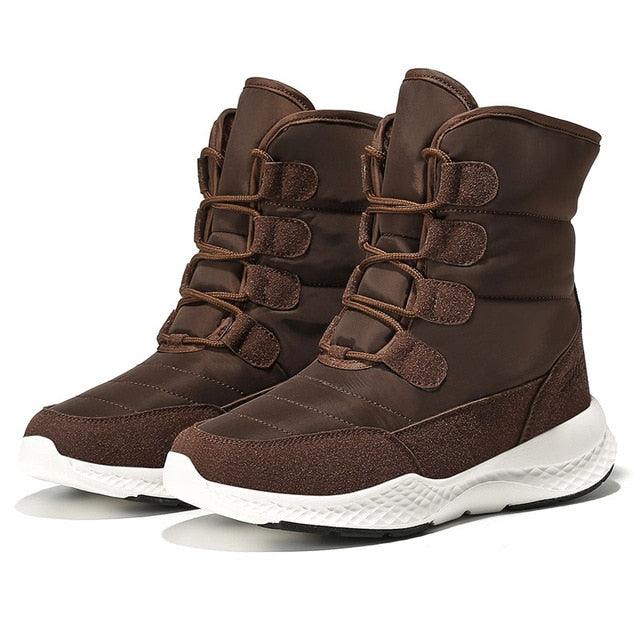 Comfortable Women Boots - Winter Snow Boot - Upper Non Slip Quality Plush Boots (BB1)(BB5)(F38)(F107)