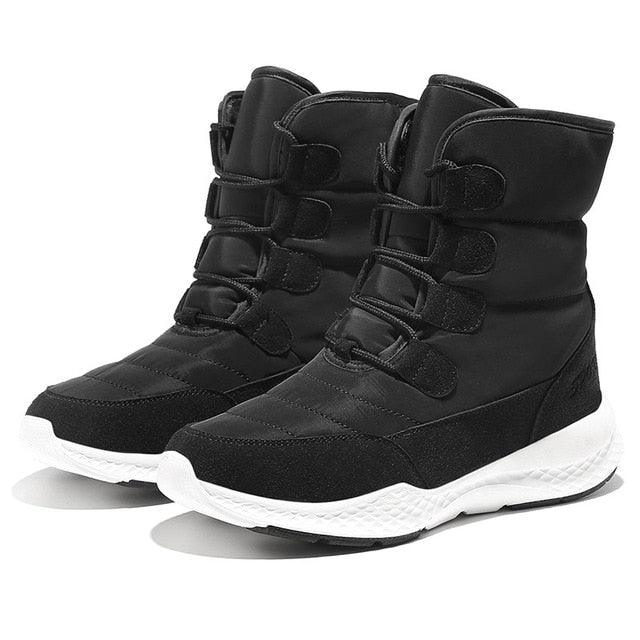 Comfortable Women Boots - Winter Snow Boot - Upper Non Slip Quality Plush Boots (BB1)(BB5)(F38)(F107)