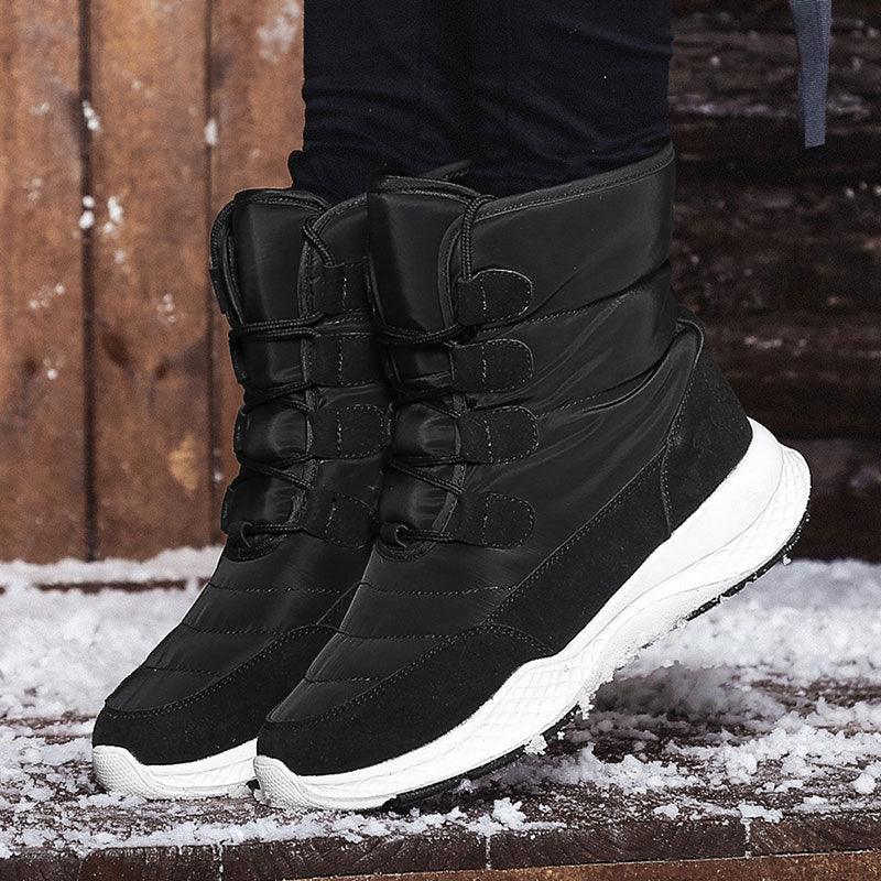 Comfortable Women Boots - Winter Snow Boot - Upper Non Slip Quality Plush Boots (BB1)(BB5)(F38)(F107)