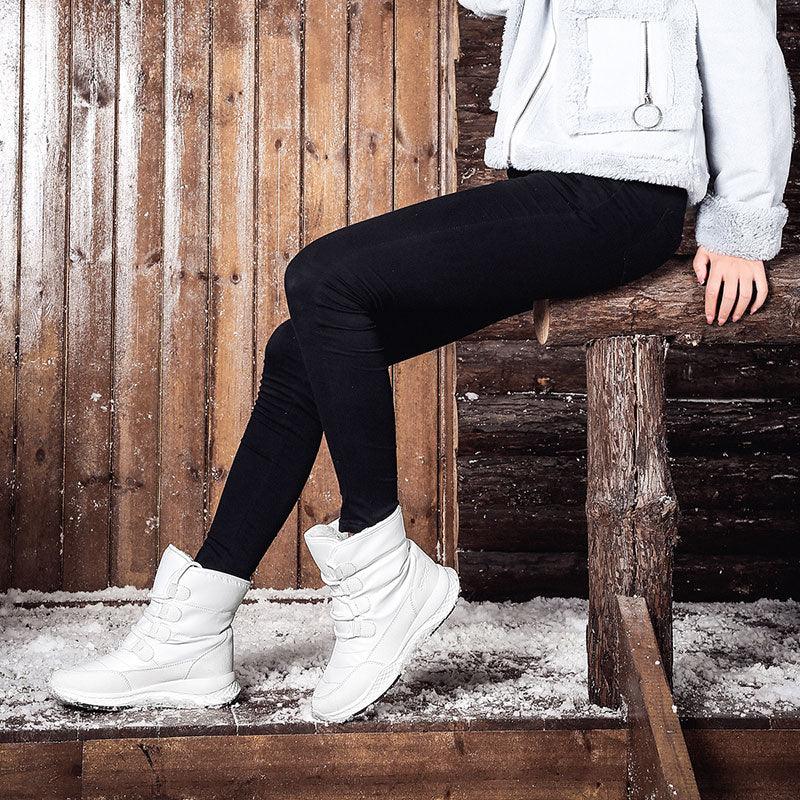 Comfortable Women Boots - Winter Snow Boot - Upper Non Slip Quality Plush Boots (BB1)(BB5)(F38)(F107)