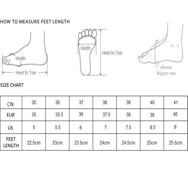 Gorgeous Platform Sneakers - Breathable Fashion Casual Ankle Outdoor Shoes (D41)(D12)(BWS7)(MSC3)(CD)(WO4)(MSC7)(MCM)