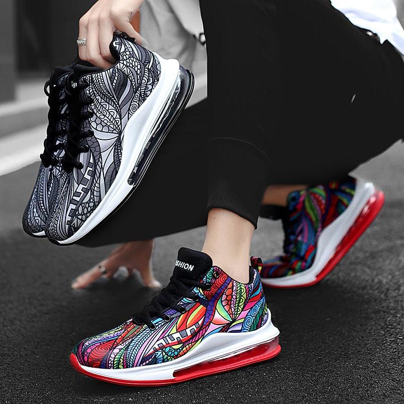 Gorgeous Platform Sneakers - Breathable Fashion Casual Ankle Outdoor Shoes (D41)(D12)(BWS7)(MSC3)(CD)(WO4)(MSC7)(MCM)