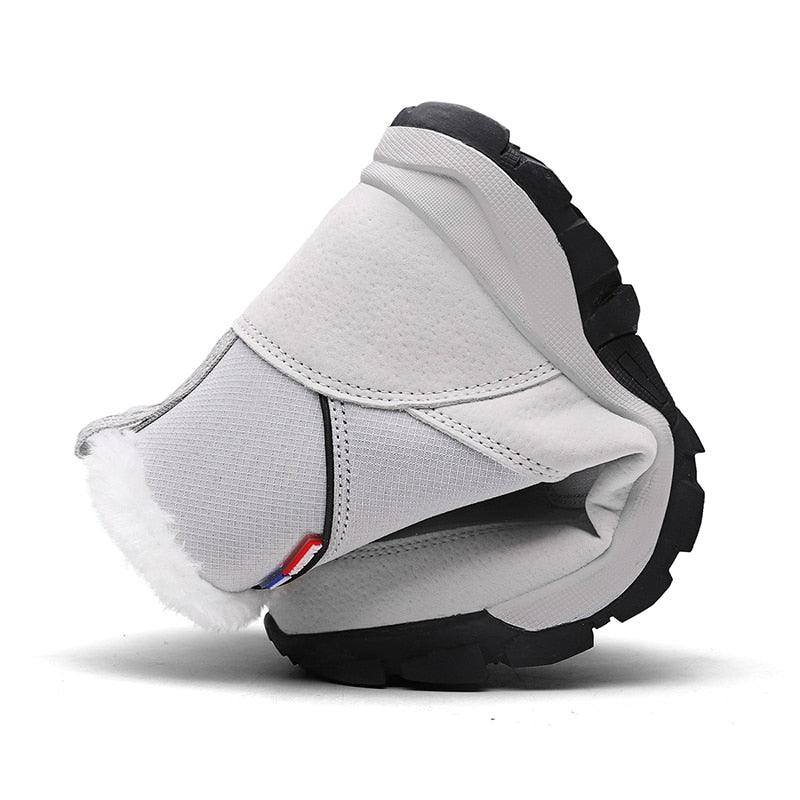Great Women Winter Boots - Fashion Waterproof - Hot Warm Plush Shoes (BB1)(BB5)