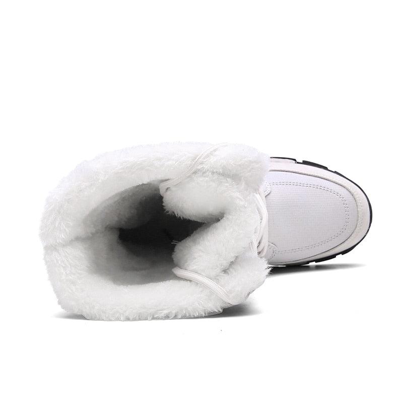 Women Winter Boots - New Fashion Waterproof - Hot Warm Plush Snow Boots (BB1)(BB5)
