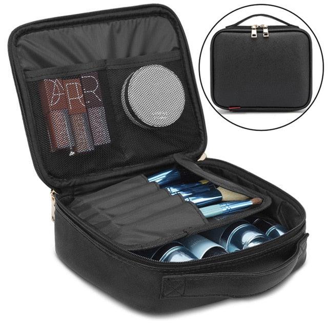 Make Up Bag - Professional High Quality Cosmetic Case Makeup Case - Makeup Organizer (1U79)