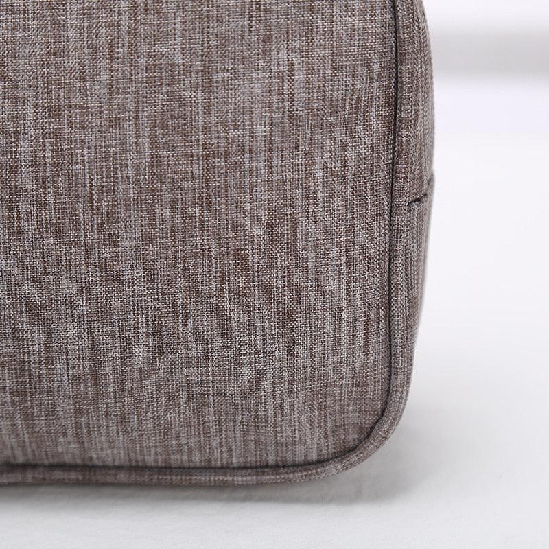Women Men Polyester Cosmetic Bag - Gadget Organizer Cable Storage Bag - Travel Waterproof Makeup Bag (1U79)