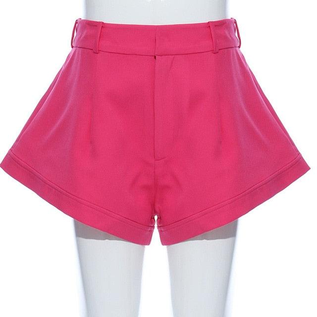Trending Casual Loose Women Shorts - High Waist Sexy Beach Style Short (TBL2)